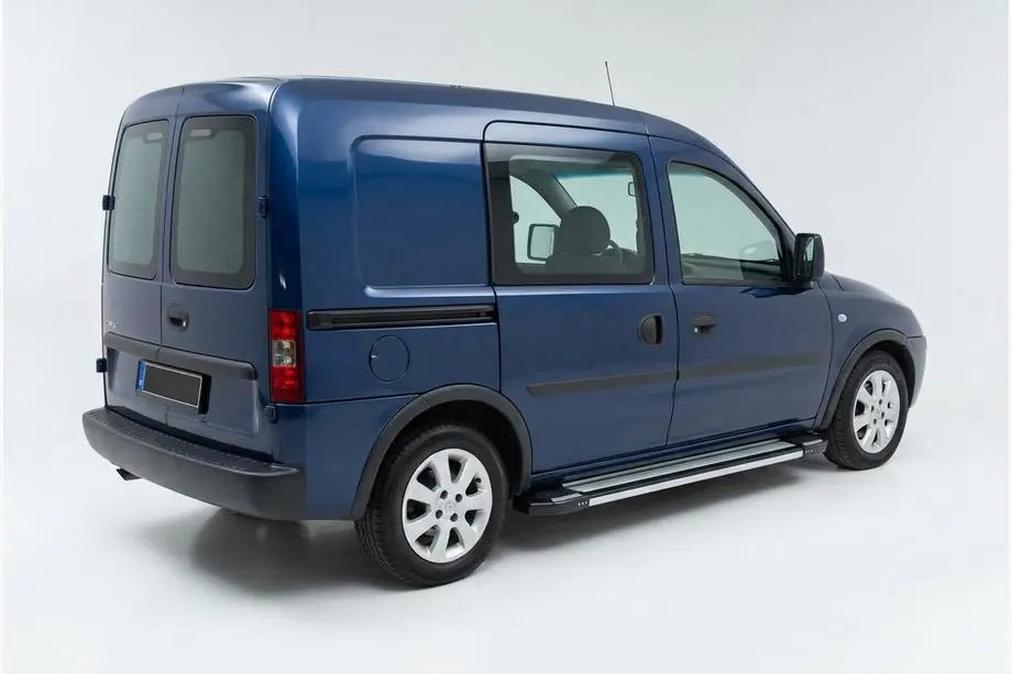 Opel Combo 2002–2012 Trittbretter Rainbow (2 Stk., Aluminium) Image