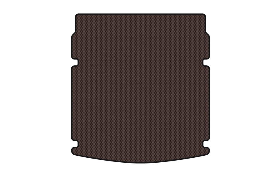 Audi A5 2007-2015 Gummimatte für Kofferraum Carsuit V-1 (Coupé, braun) Image