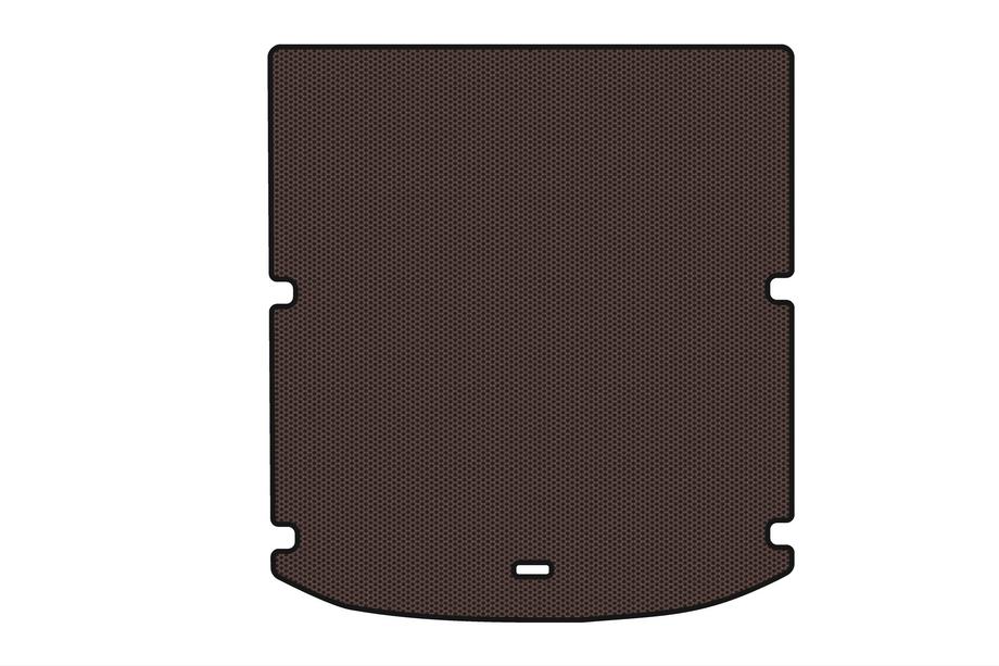 Audi A5 2016-2025 Gummi-Kofferraummatte Carsuit (Sedan/Sportback, braun) Image
