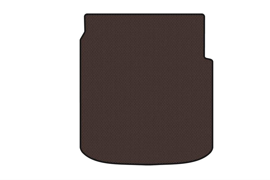 Audi A7 2010-2018 Gummimatte für Kofferraum Carsuit V-1 (2014-2018, braun) Image