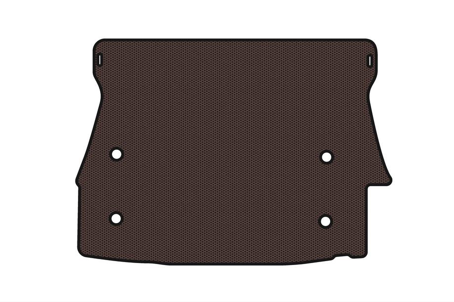 BMW 3 Series E36 1990-2000 Gummimatte für Kofferraum Carsuit (Coupé, braun) Foto 1