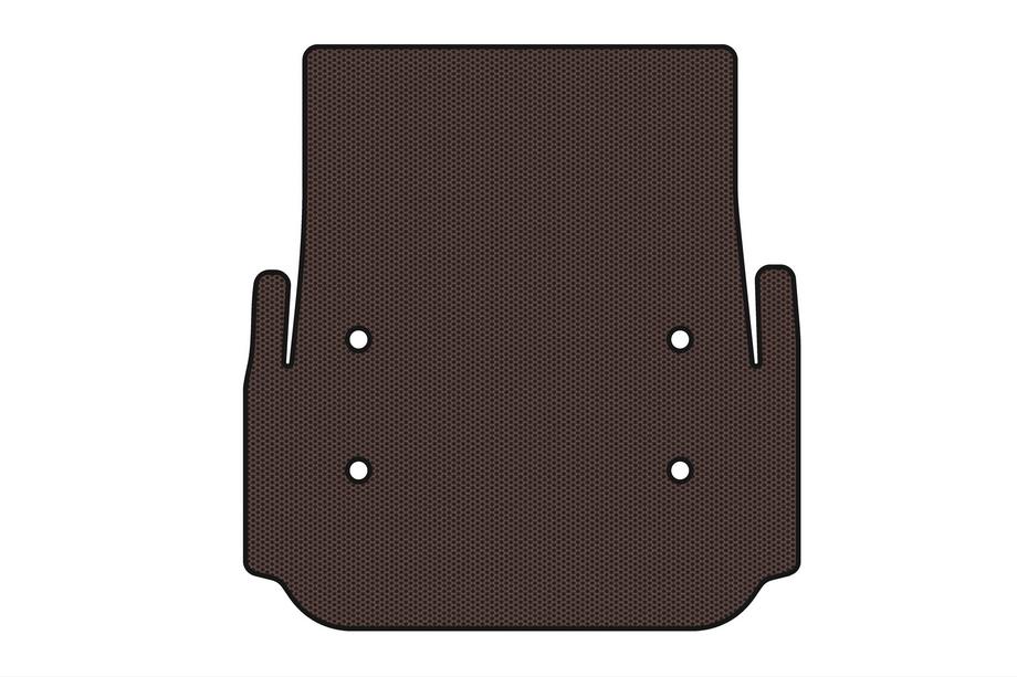 BMW 5 Series E39 1996-2003 Gummimatte für Kofferraum Carsuit V-1 (SD, braun) Image