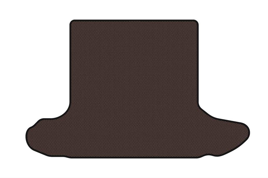 BMW 3 Series E46 1998-2006 Gummimatte für Kofferraum Carsuit (HB, braun) Foto 1