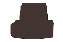 BMW 5 Series E60/E61 2003-2010 Gummimatte für Kofferraum Carsuit (Für E60, braun) Foto 1