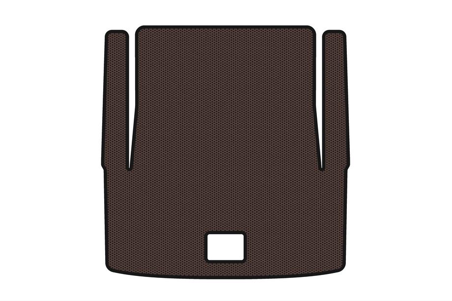 BMW 3 Series E90/E91 2005-2011 Gummimatte für Kofferraum Carsuit V-1 (Für E90, braun) Foto 1