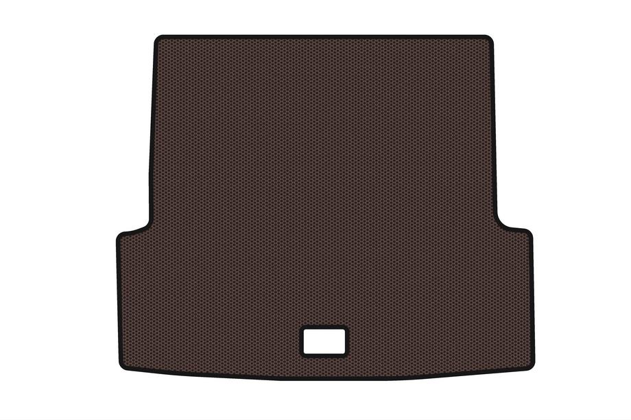 BMW 3 Series E90/E91 2005-2011 Gummimatte für Kofferraum Carsuit (Für E91, braun) Image