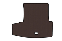 BMW 3 Series E92/E93 2006–2013 Gummimatte für Kofferraum Carsuit (Für E92, braun) Foto 1