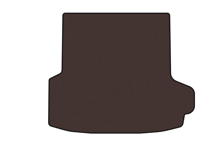 BMW 3 Series F34 2013–2020 Gummimatte für Kofferraum Carsuit (für F-34, braun) Foto 1