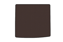 BMW X1 E84 2009-2015 Gummimatte für Kofferraum Carsuit (Braun) Foto 1