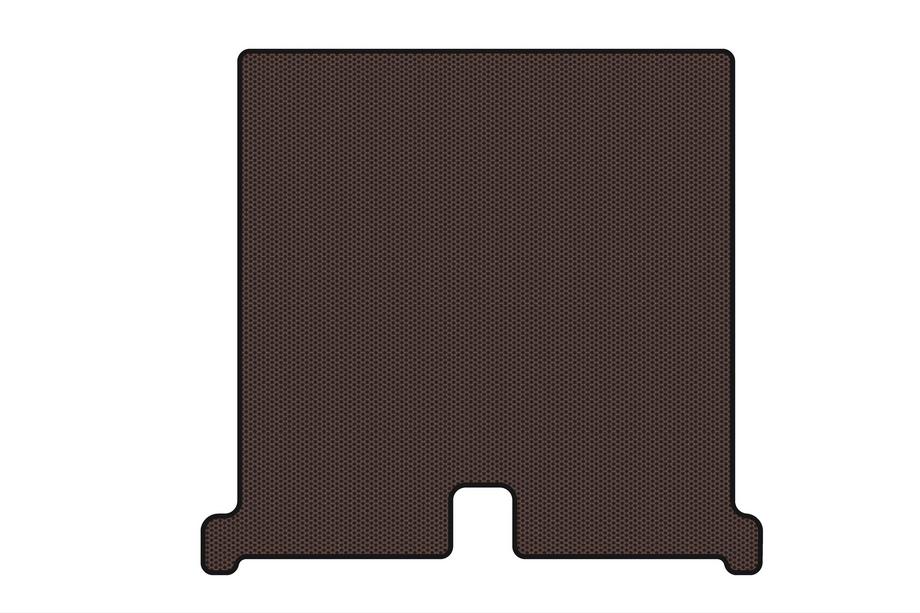 BMW X5 F15 2013-2018 Gummimatte für Kofferraum Carsuit V-1 (Braun) Foto 1