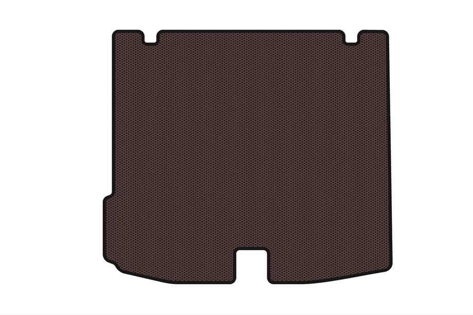 BMW X6 F16 2014-2019 Gummimatte für Kofferraum Carsuit (Braun) Image