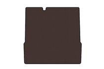 Chevrolet Aveo T300 2011-2020 Gummimatte für Kofferraum Carsuit (SD, braun) Foto 1
