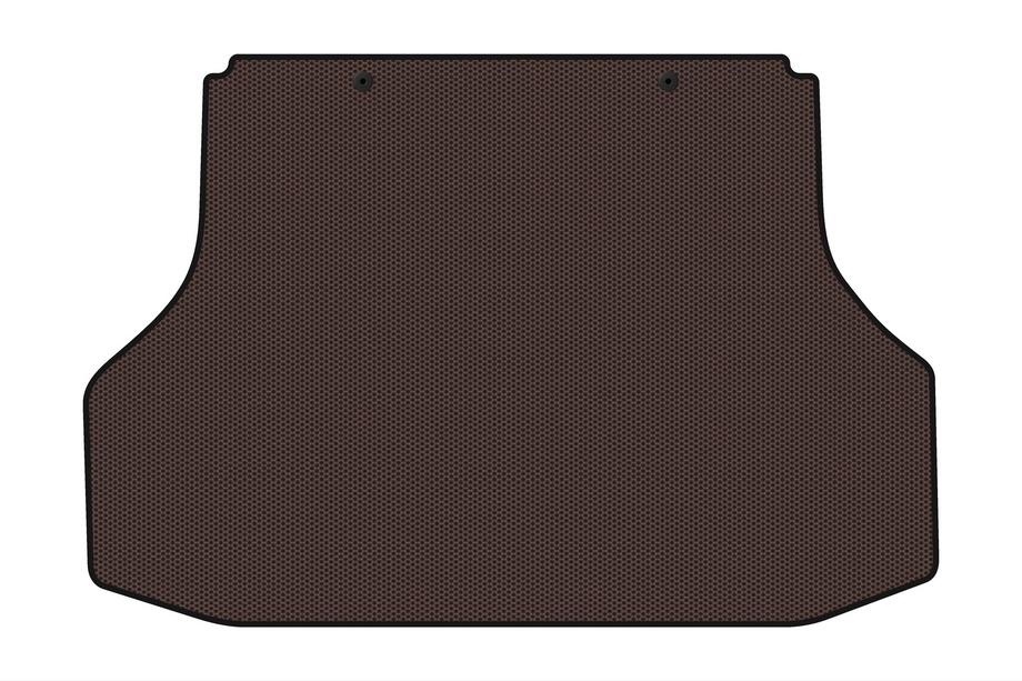 Chevrolet Lacetti 2003-2024 Gummimatte für Kofferraum Carsuit (SD, braun) Image
