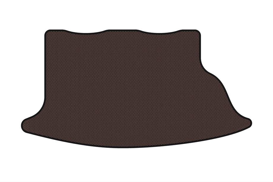 Chevrolet Niva 1998-2020 Gummimatte für Kofferraum Carsuit (Braun) Image