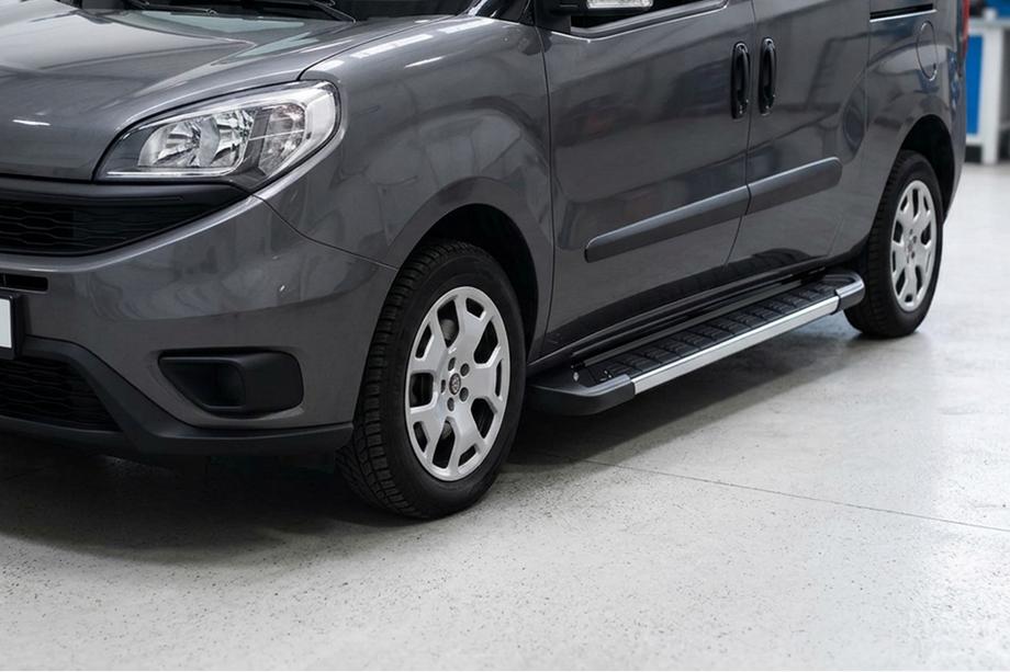 Opel Combo 2012-2018 Seitenschweller RedLine V1 (2 Stk., Aluminium) Image
