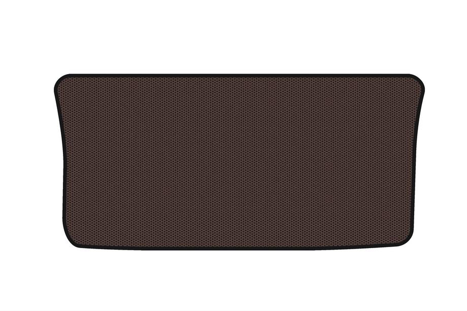 Chevrolet Spark 2009-2015 Gummimatte für Kofferraum Carsuit (Braun) Image