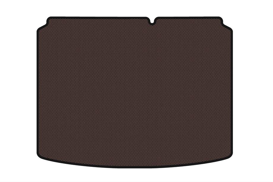 Citroen C-4 2004-2010 Gummimatte für Kofferraum Carsuit (Coupé, braun) Foto 1