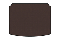 Citroen C-4 2004-2010 Gummimatte für Kofferraum Carsuit (SD, braun) Foto 1