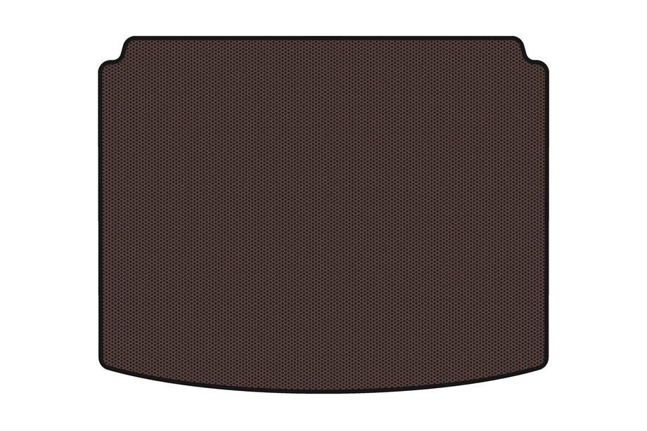 Citroen C-4 2004-2010 Gummimatte für Kofferraum Carsuit (SD, braun) Image