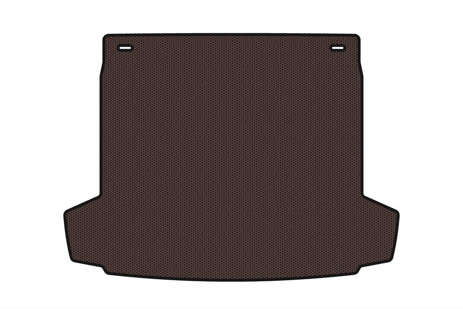 Citroen C-5 2008-2017 Gummimatte für Kofferraum Carsuit (SD, braun) Image
