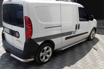 Opel Combo 2012-2018 Seitenschweller Line (2 Stk., Aluminium) Foto 1