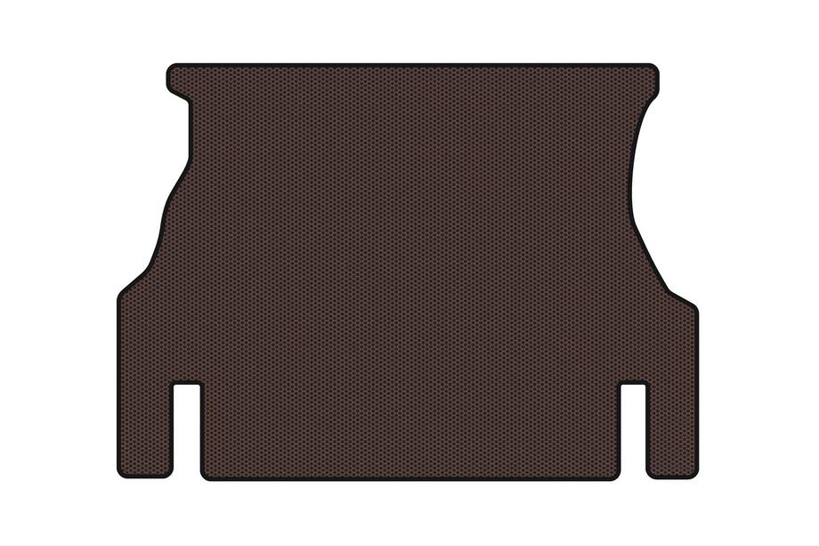 Daewoo Nexia 1995-2016 Gummimatte für Kofferraum Carsuit (SD, 1998-2008, braun) Foto 1