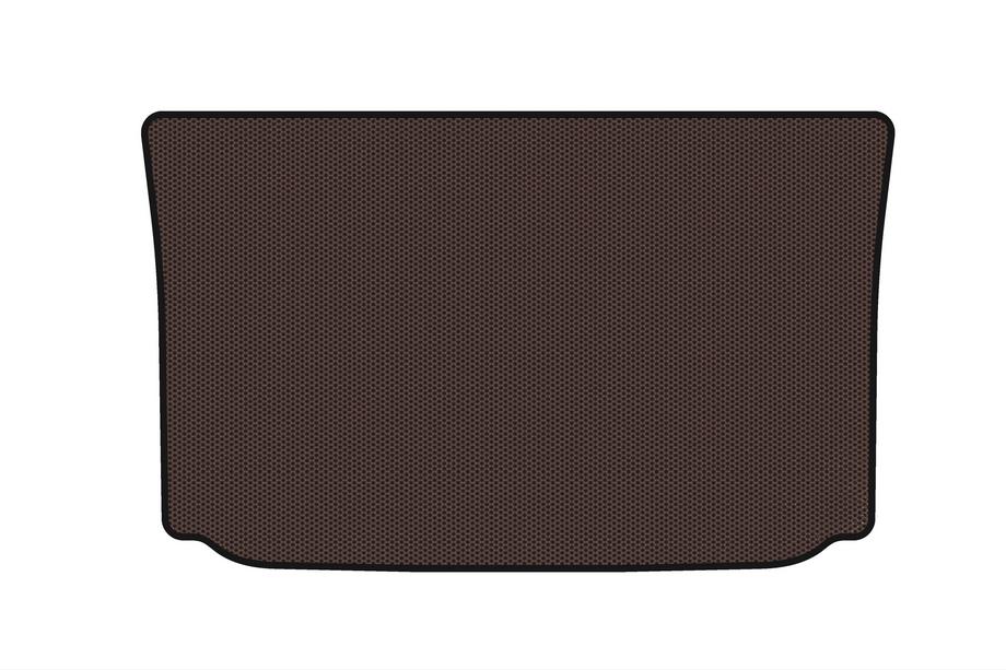 Ford Ecosport 2013-2022 Gummimatte für Kofferraum Carsuit (Vor-Facelift, braun) Foto 1
