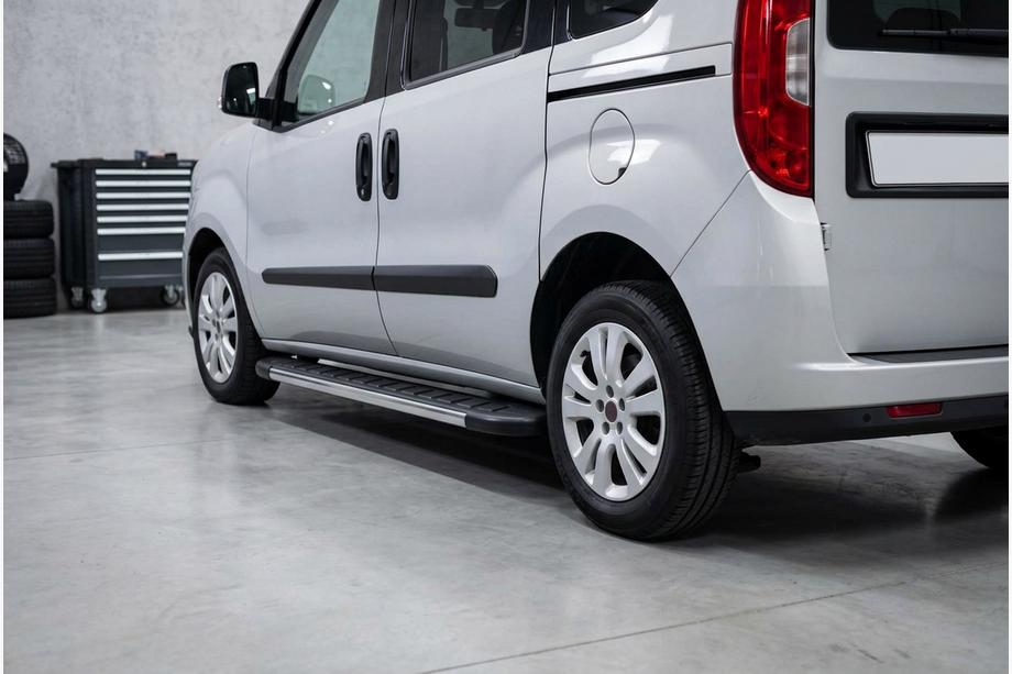Opel Combo 2012-2018 Trittbretter Duru (2 Stk., Aluminium) Image