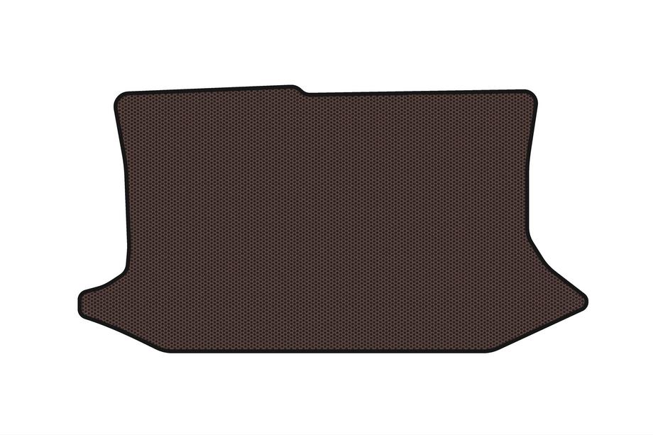 Ford Fiesta 2002-2008 Gummimatte für Kofferraum Carsuit (HB, braun) Foto 1