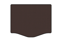 Ford Focus II 2005-2008 Gummimatte für Kofferraum Carsuit (HB, braun) Foto 1