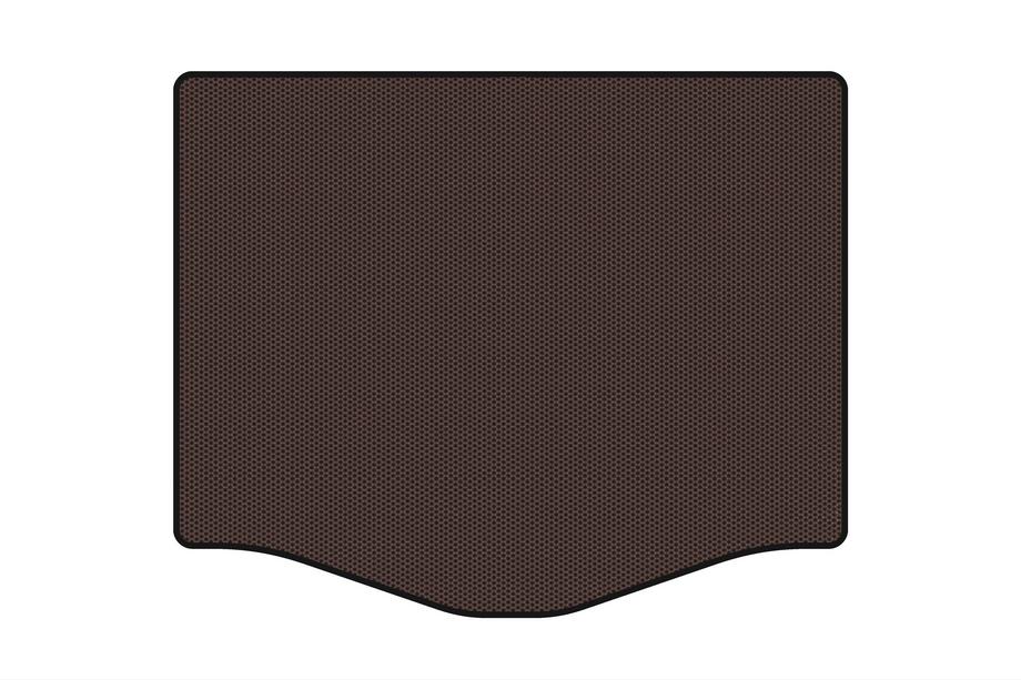 Ford Focus II 2005-2008 Gummimatte für Kofferraum Carsuit (HB, braun) Image