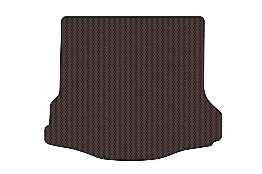 Ford Focus III 2011-2017 Gummimatte für Kofferraum Carsuit (2011-2014, SD, USA, braun) Foto 1