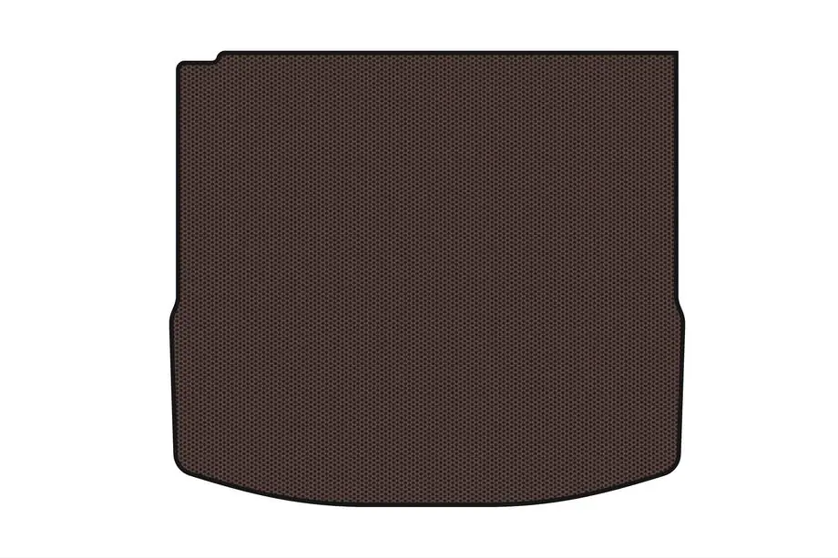 Ford Focus III 2011-2017 Gummimatte für Kofferraum Carsuit (SW, USA, braun) Foto 1