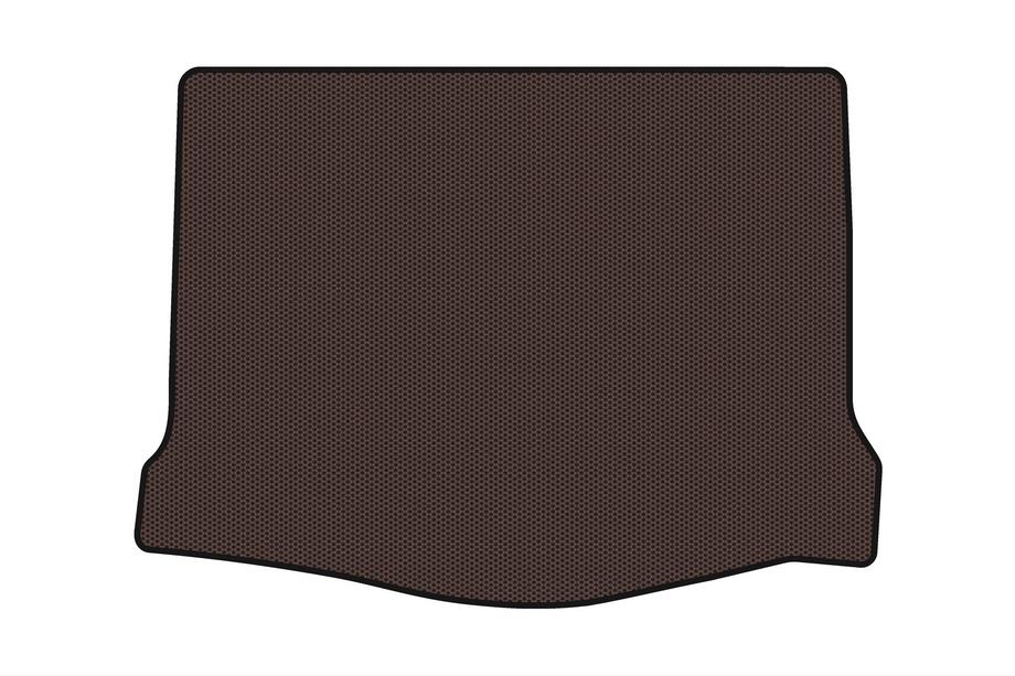 Ford Focus III 2011-2017 Gummimatte für Kofferraum Carsuit (HB, braun) Foto 1