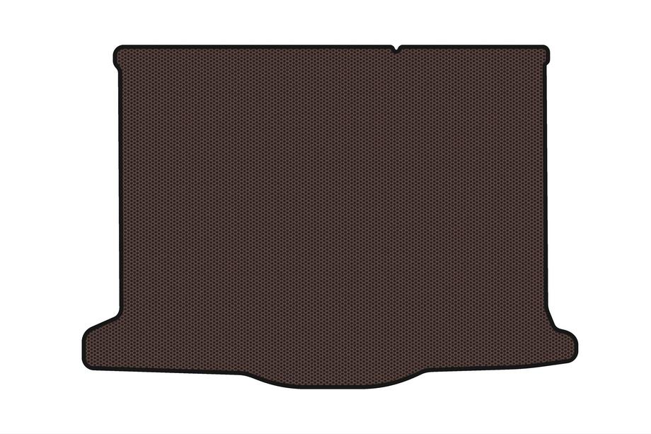 Ford Focus IV 2018- Gummimatte für Kofferraum Carsuit (HB, braun) Image