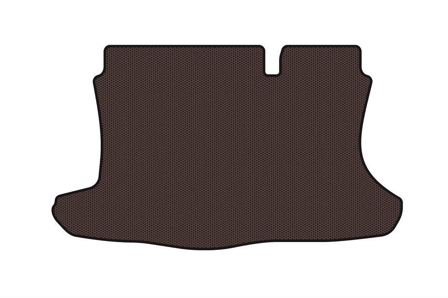 Ford Fusion 2002-2012 Gummimatte für Kofferraum Carsuit (2005-2012, HB, braun) Image