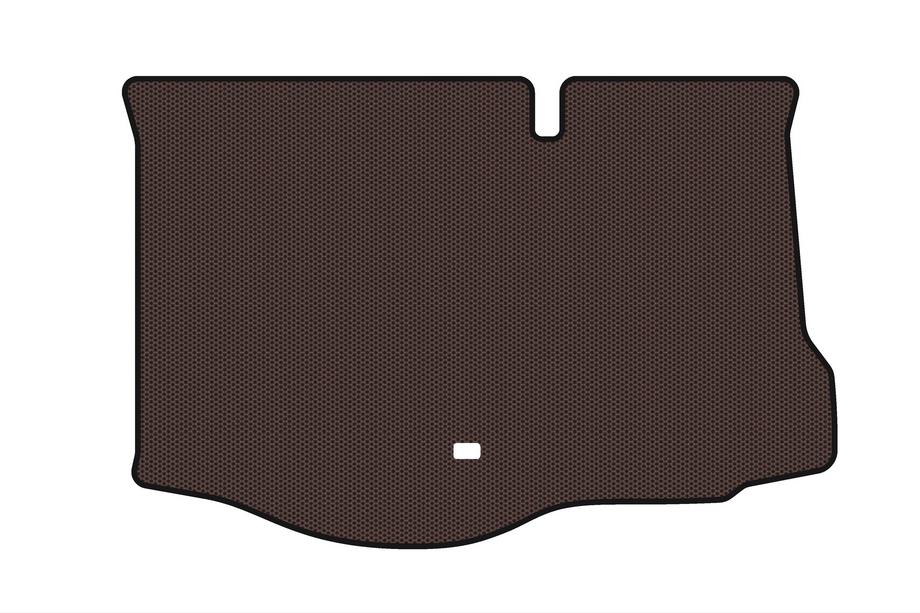 Ford Ka 2016- Gummimatte für Kofferraum Carsuit (HB, braun) Foto 1