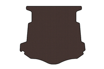 Ford Mondeo 2008-2014 Gummimatte für Kofferraum Carsuit (2008-2010, LB, braun) Foto 1