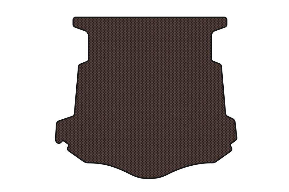 Ford Mondeo 2008-2014 Gummimatte für Kofferraum Carsuit (2008-2010, LB, braun) Image