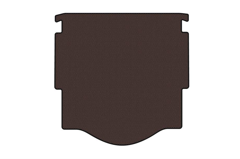 Ford Mondeo 2014-2022 Gummimatte für Kofferraum Carsuit (2014-2019, SW, Europa, braun) Image
