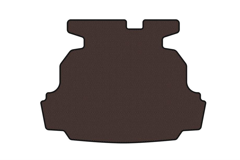 Geely Emgrand EC7 2009- Gummimatte für Kofferraum Carsuit (SD, braun) Foto 1