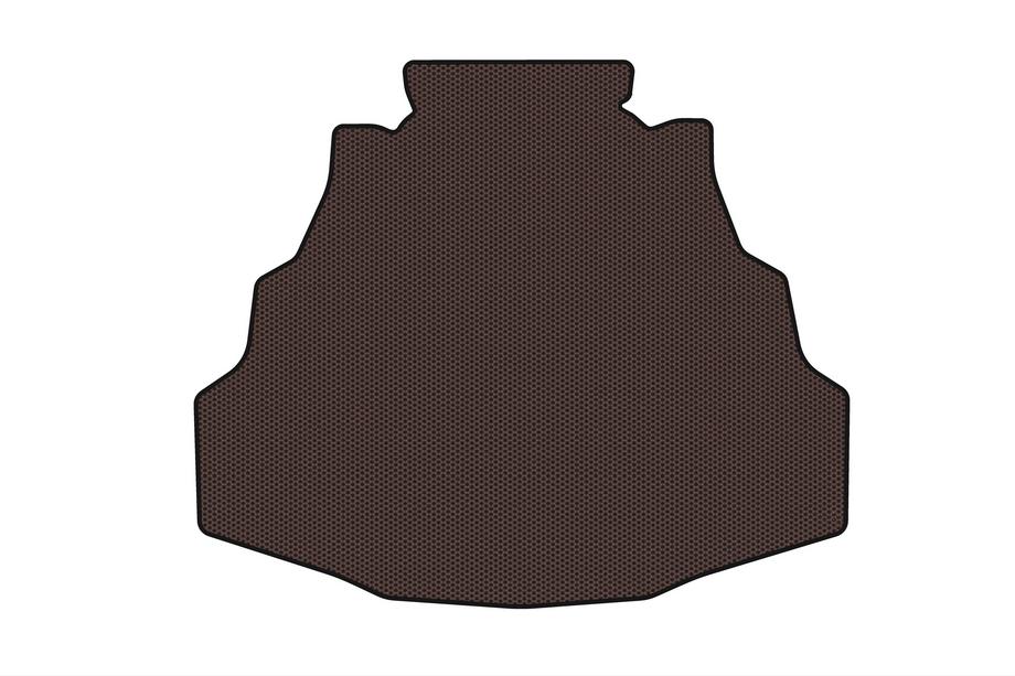 Honda Accord VIII 2008-2012 Gummimatte für Kofferraum Carsuit (SD, braun) Foto 1