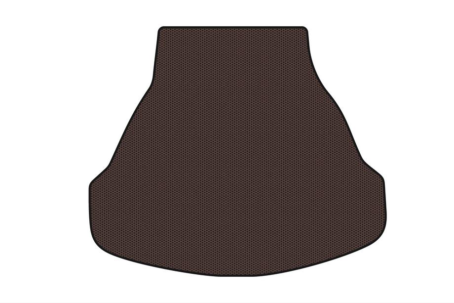 Honda Accord IX 2013-2017 Gummimatte für Kofferraum Carsuit (Coupé, braun) Foto 1