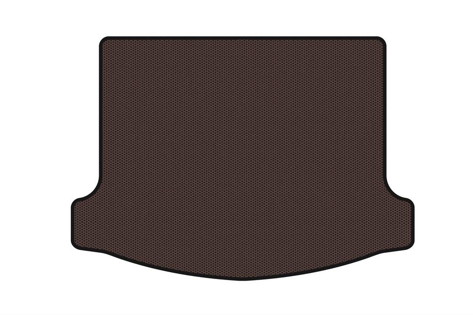 Honda Civic HB 2006-2012 Gummimatte für Kofferraum Carsuit (HB, 3-türig, braun) Foto 1