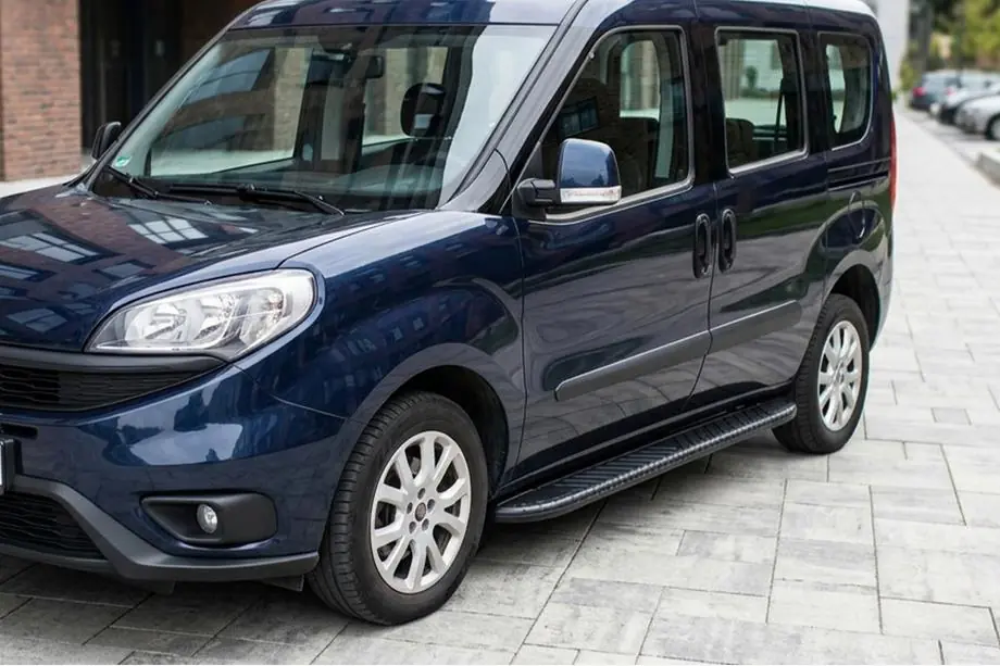 Opel Combo 2012-2018 Seitenschweller Bosphorus Black (2 Stk., Aluminium) Image