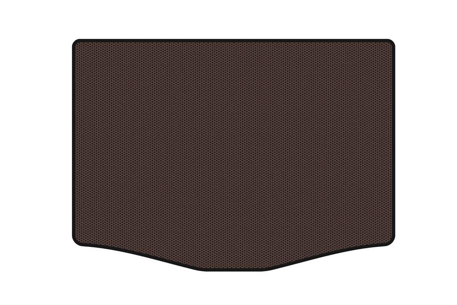 Honda FIT/Jazz 2009-2013 Gummimatte für Kofferraum Carsuit (HB, 5-türig, braun) Foto 1