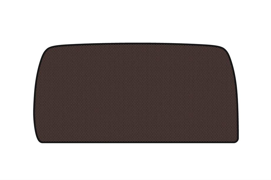Honda Odyssey 2010–2017 Gummimatte für Kofferraum Carsuit (8-Sitzer, USA, braun) Foto 1