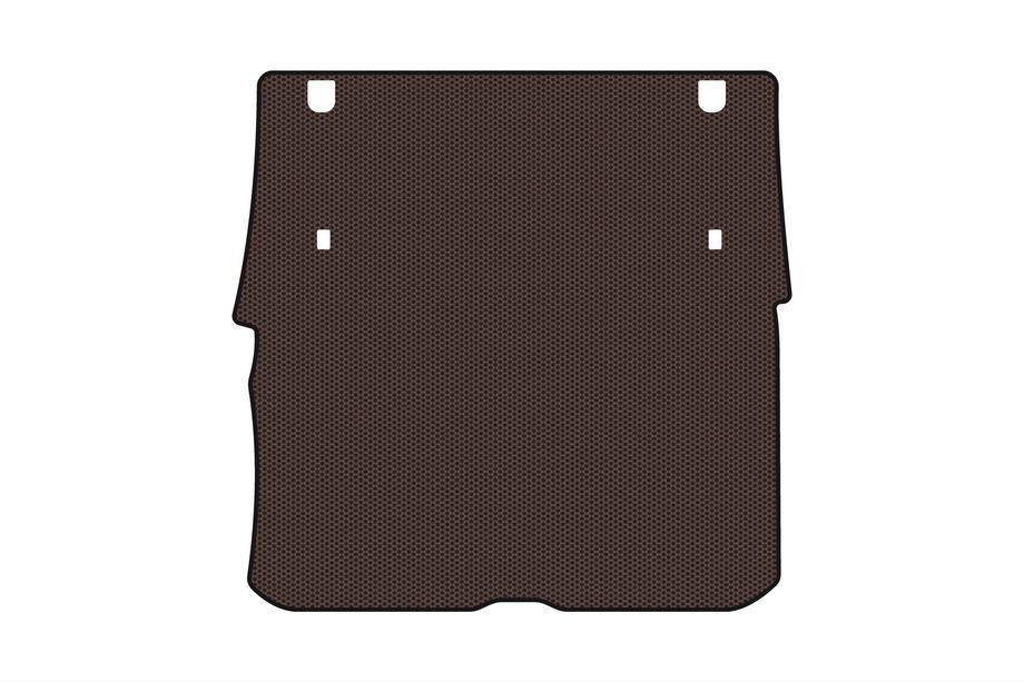 Honda Pilot 2015-2022 Gummimatte für Kofferraum Carsuit (2015-2018, ohne 3. Sitzreihe, 8-Sitzer, USA, braun) Foto 1