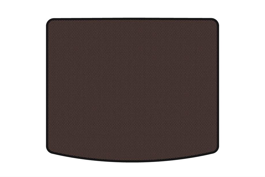 Hyundai Creta 2014-2020 Gummimatte für Kofferraum Carsuit (Braun) Image