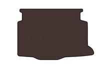 Hyundai Elantra (MD/UD) 2011-2015 Gummimatte für Kofferraum Carsuit (HB, USA, braun) Foto 1